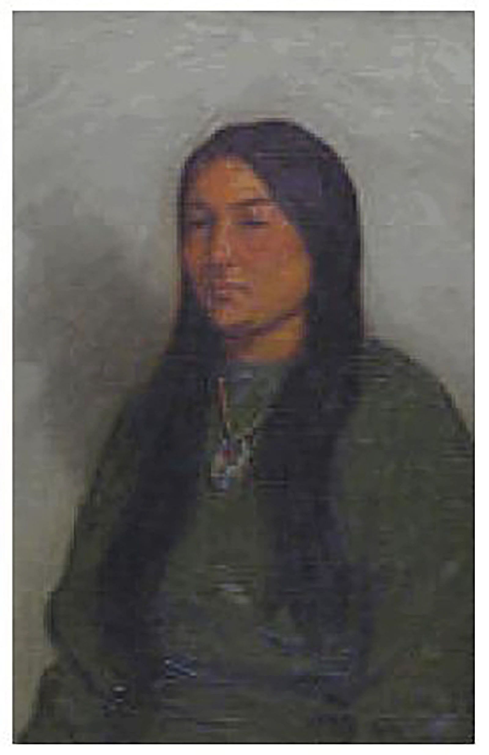 Mary Blanket Bull, Crow Girl